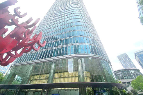 中建大厦浦电路地铁口品质好落地窗名企集聚